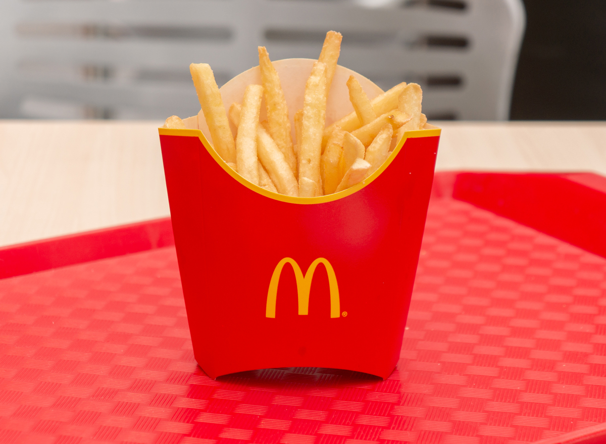 McDonald's Beef Tallow French Fries