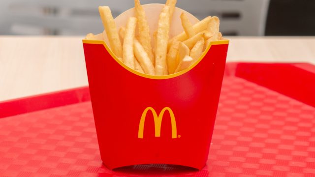 McDonald's Beef Tallow French Fries