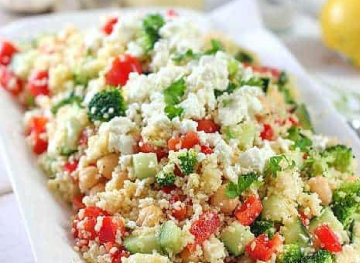 mediterranean couscous salad