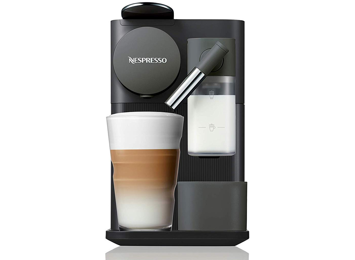 Nespresso lattisima milk frother