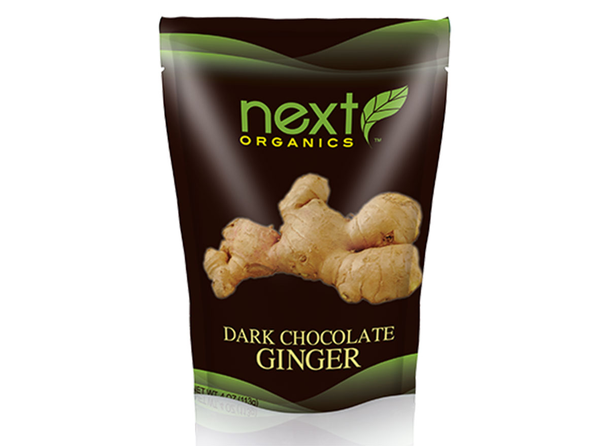 Next organics dark chocolate ginger