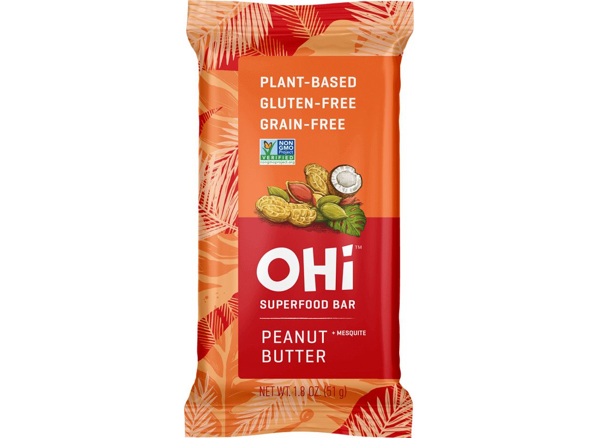 Ohi bar peanut butter