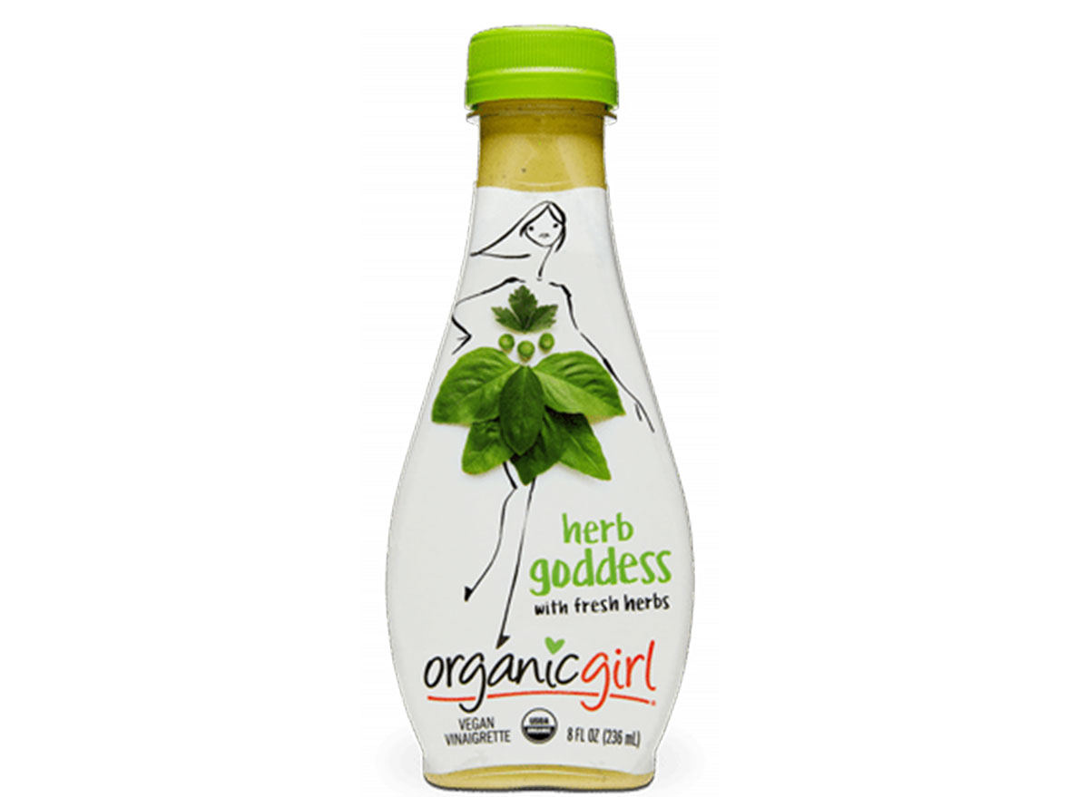 Organic girl herb goddess vinaigrette