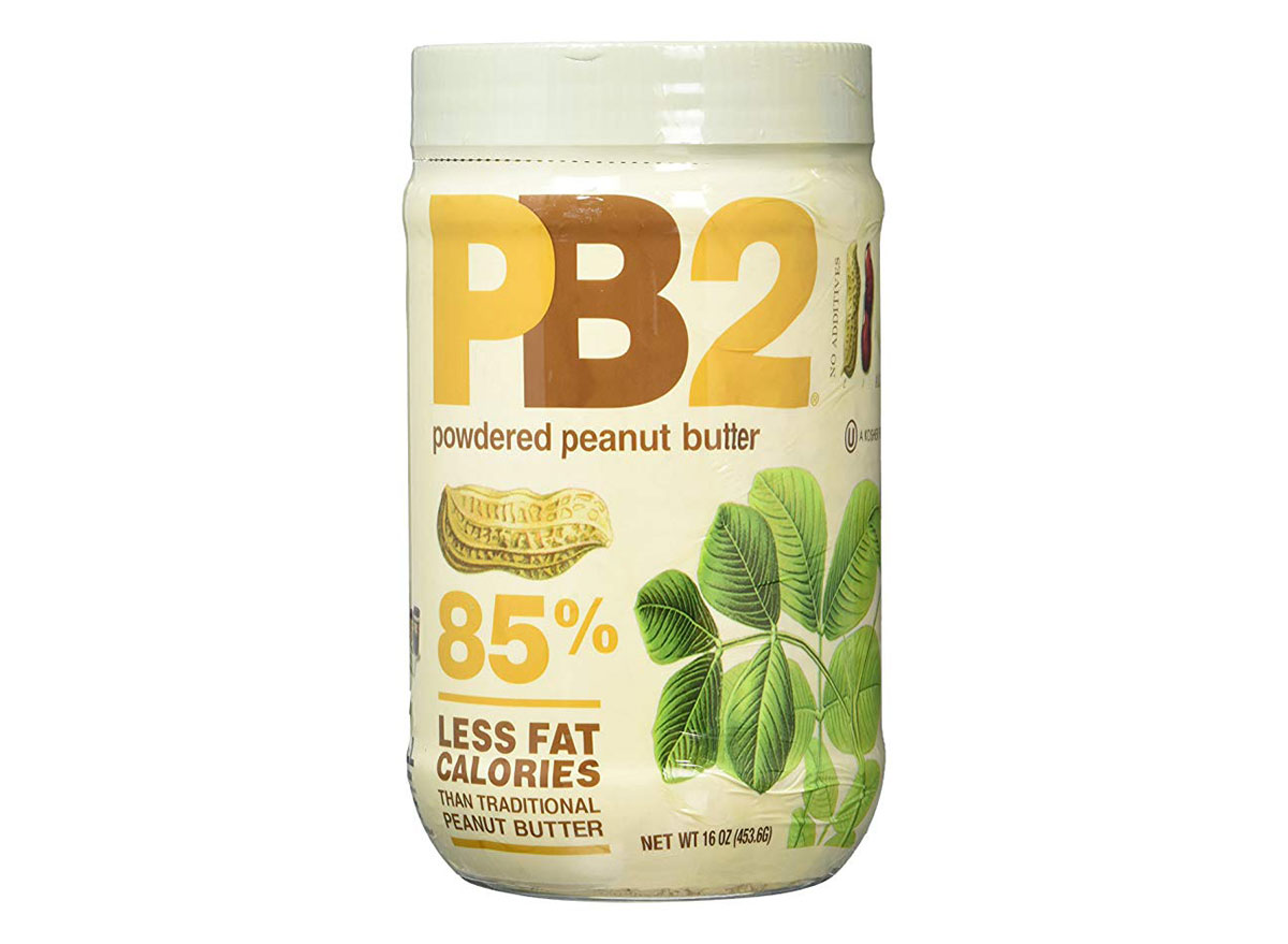 PB2 powdered peanut butter