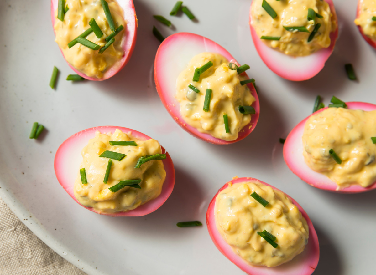 GoodCook Covered Deviled Egg Tray - Each - Tom Thumb