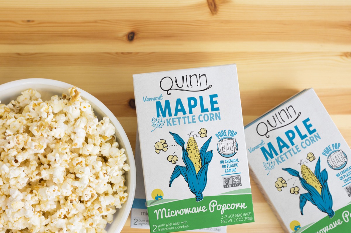 Quinn vermont maple kettle corn