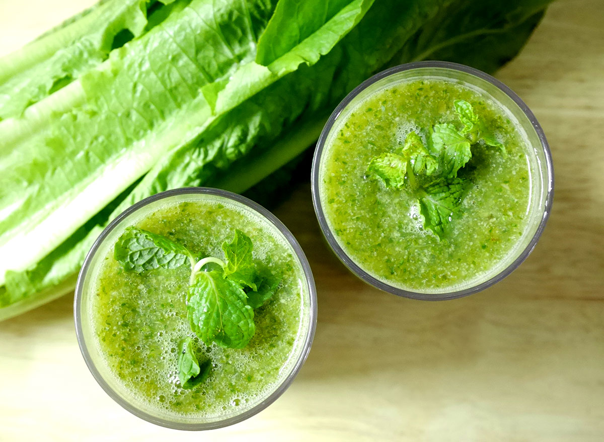 Romaine smoothie