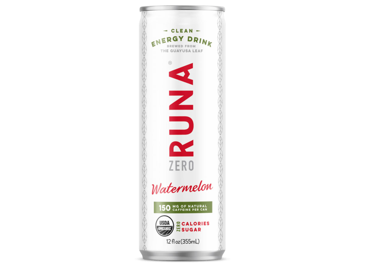 Runa watermelon energy drink