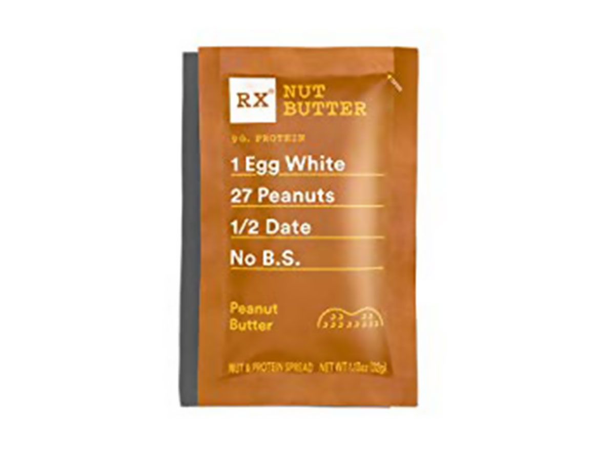 RX nut butter peanut butter