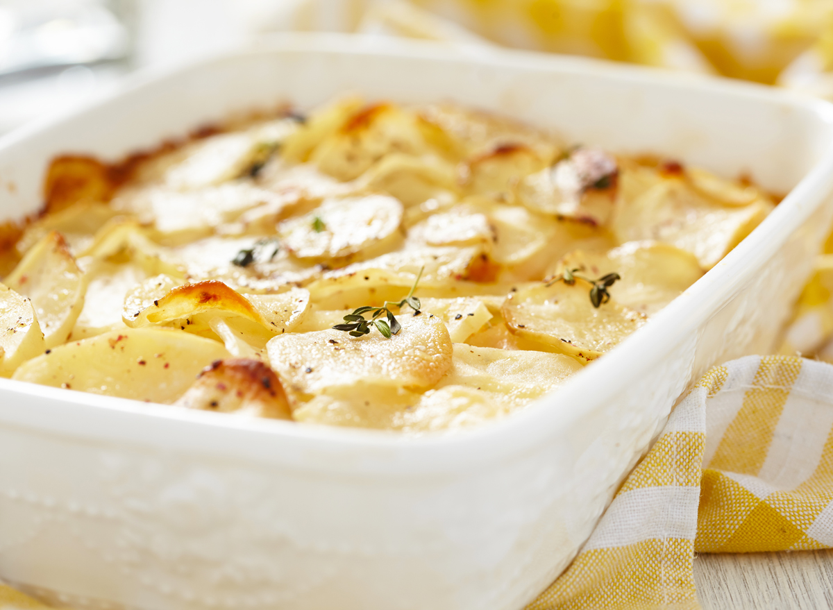 Potatoes au gratin