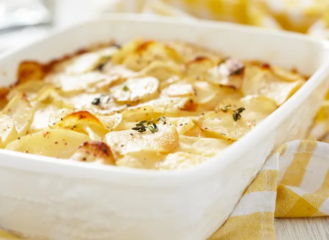 Potatoes au gratin