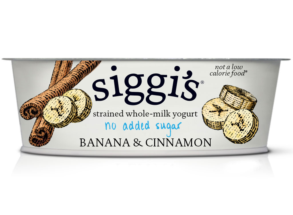 siggis banana cinnamon no sugar added
