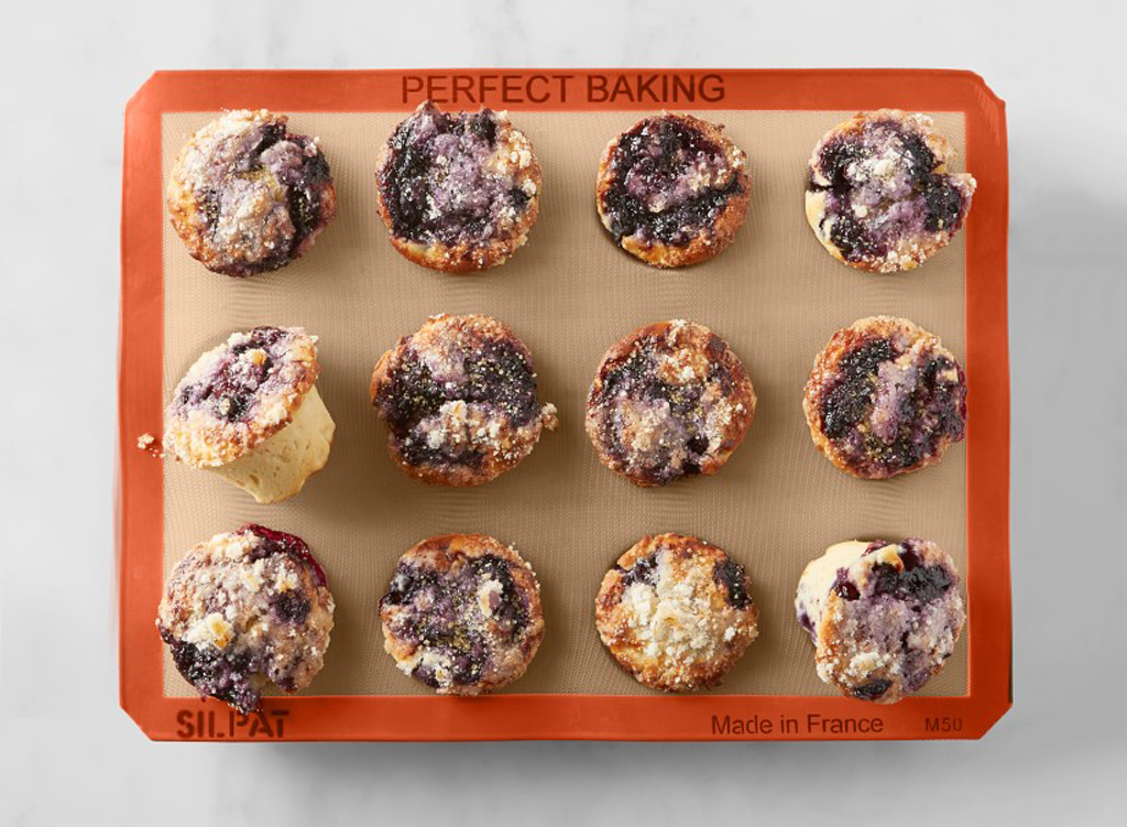 Silpat silicone muffin tray