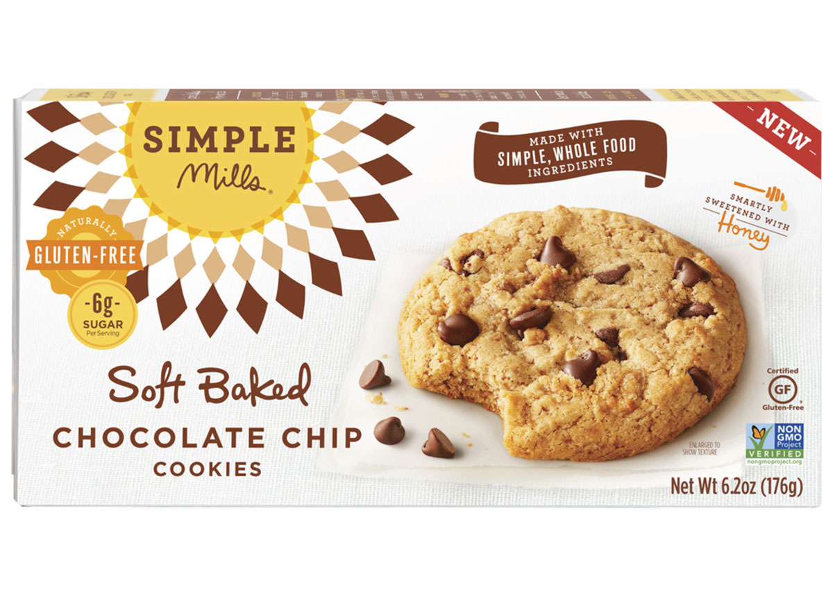 Simple mills soft baked chocolate chip cookies