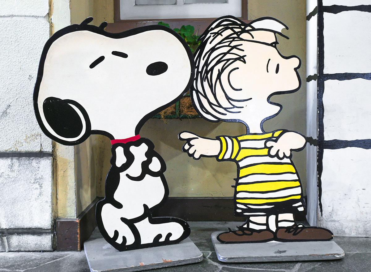 snoopy charlie brown movie characters