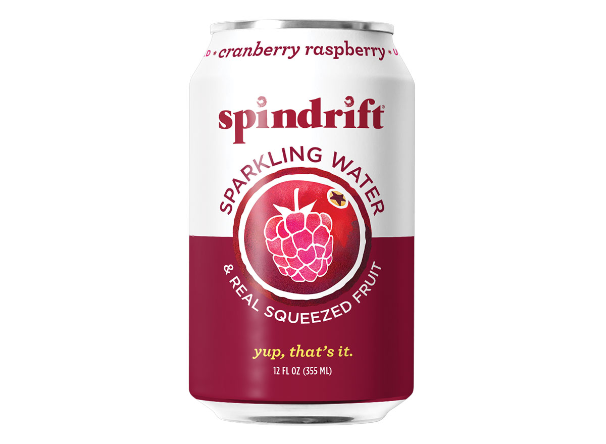 Spindrift cranberry raspberry