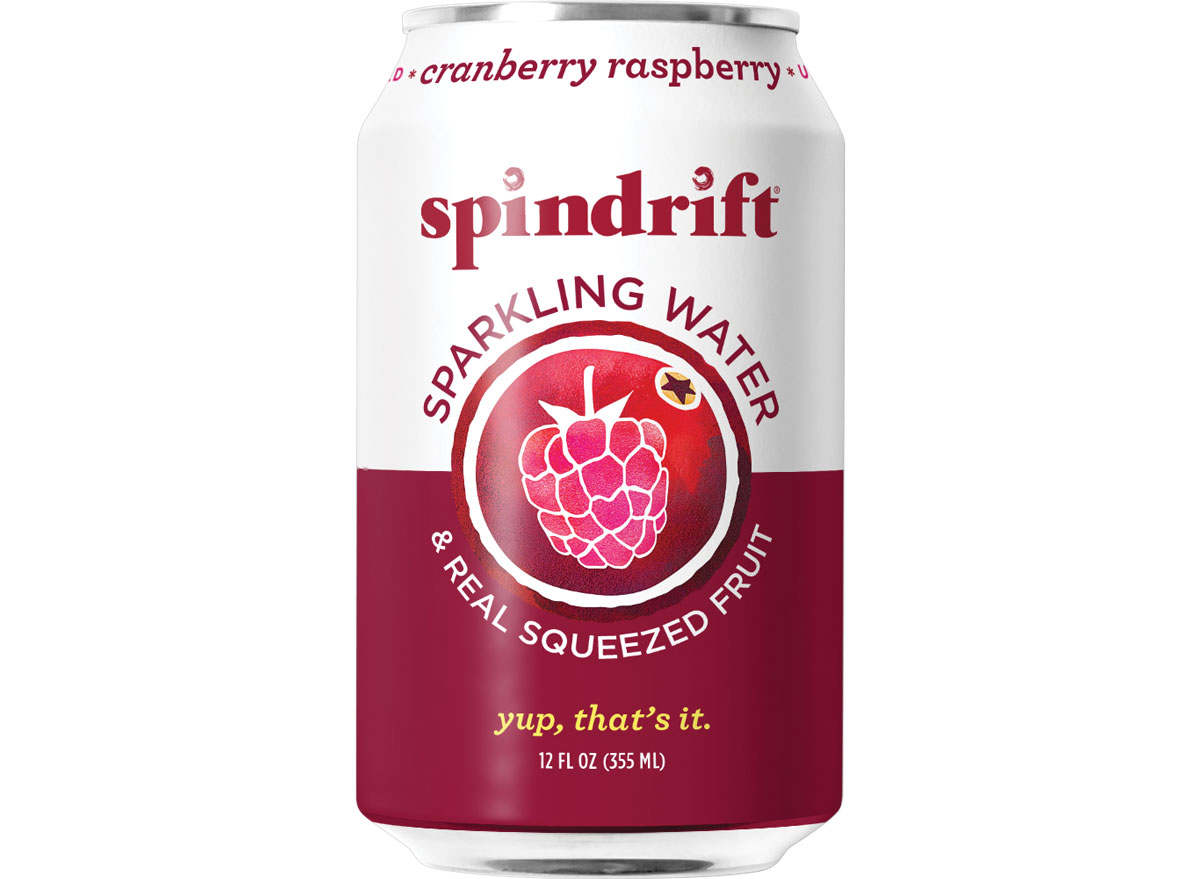 Spindrift cranberry raspberry