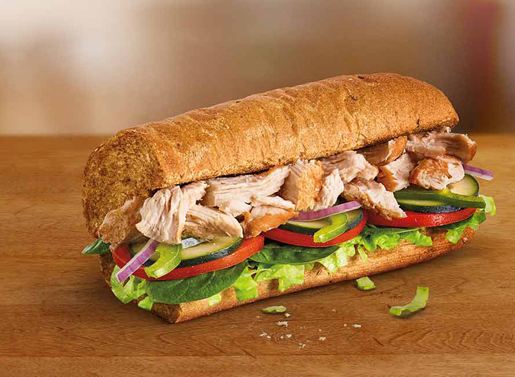 Rotisserie Chicken Sandwich