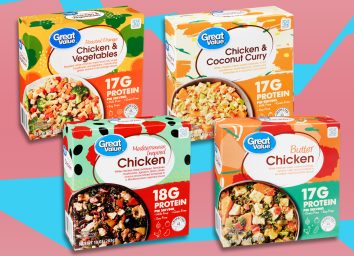 Walmart great value whole30 frozen meals