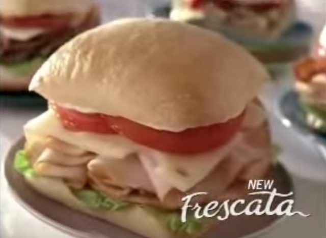 Wendys frescata sandwich