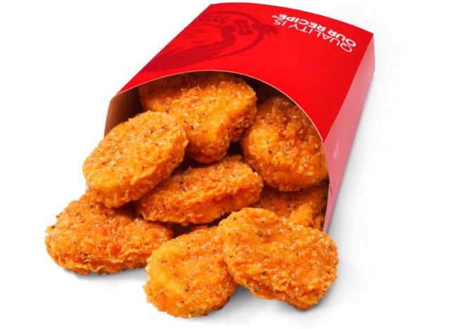 Wendys spicy chicken nuggets