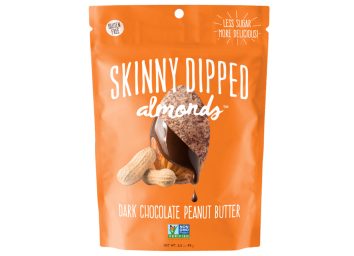 Wild things skinny dipped peanut butter chocolate covered almonds