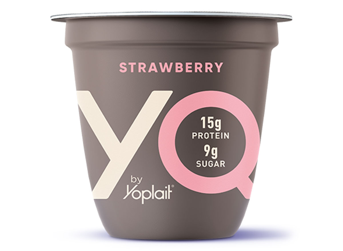 YQ strawberry yoplait yogurt