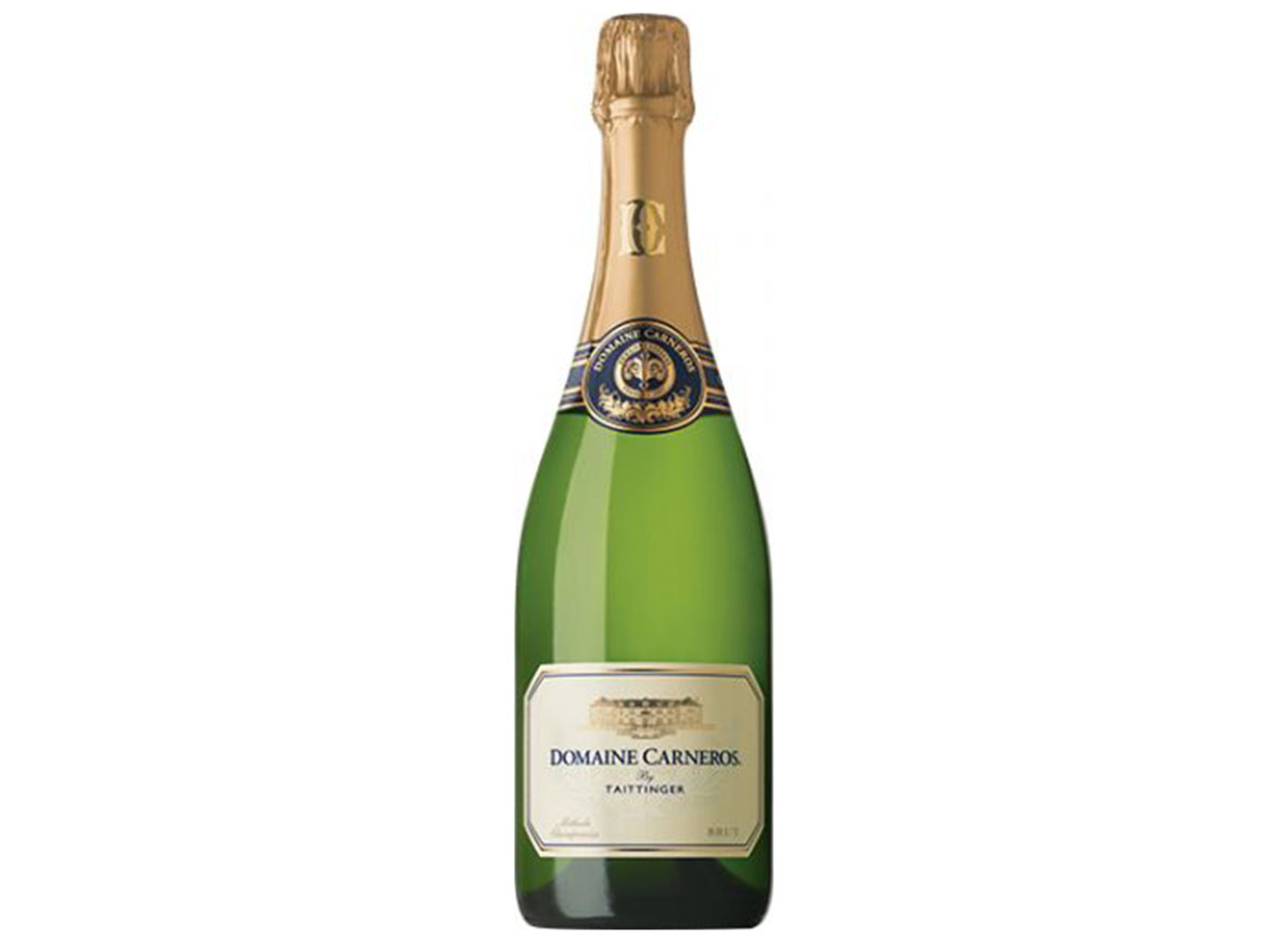 Domain carneros champagne bottle