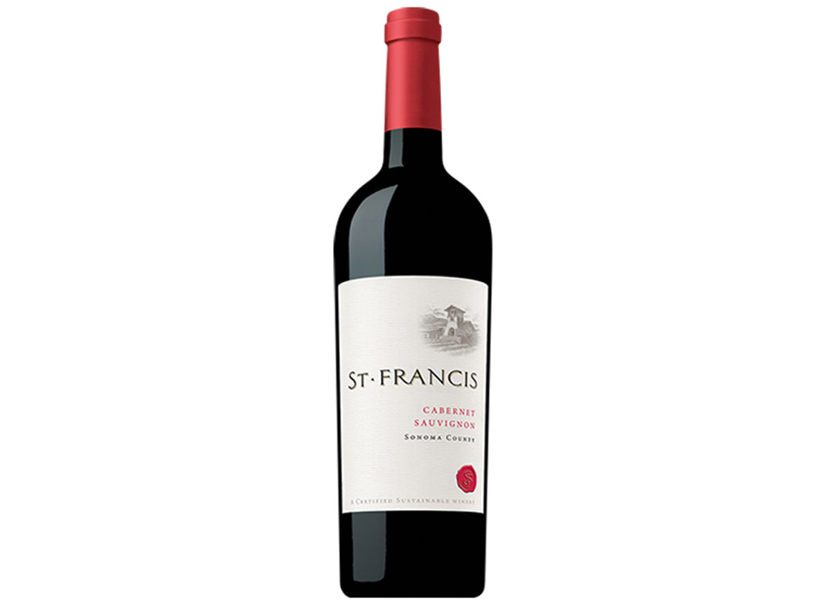 2015 St. francis cabernet saivignon