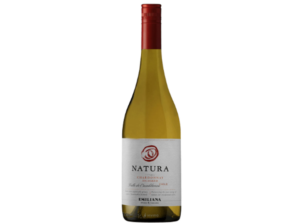 2017 emiliana natura un-oaked chardonnay
