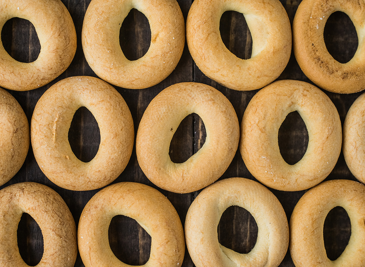 Bagel holes