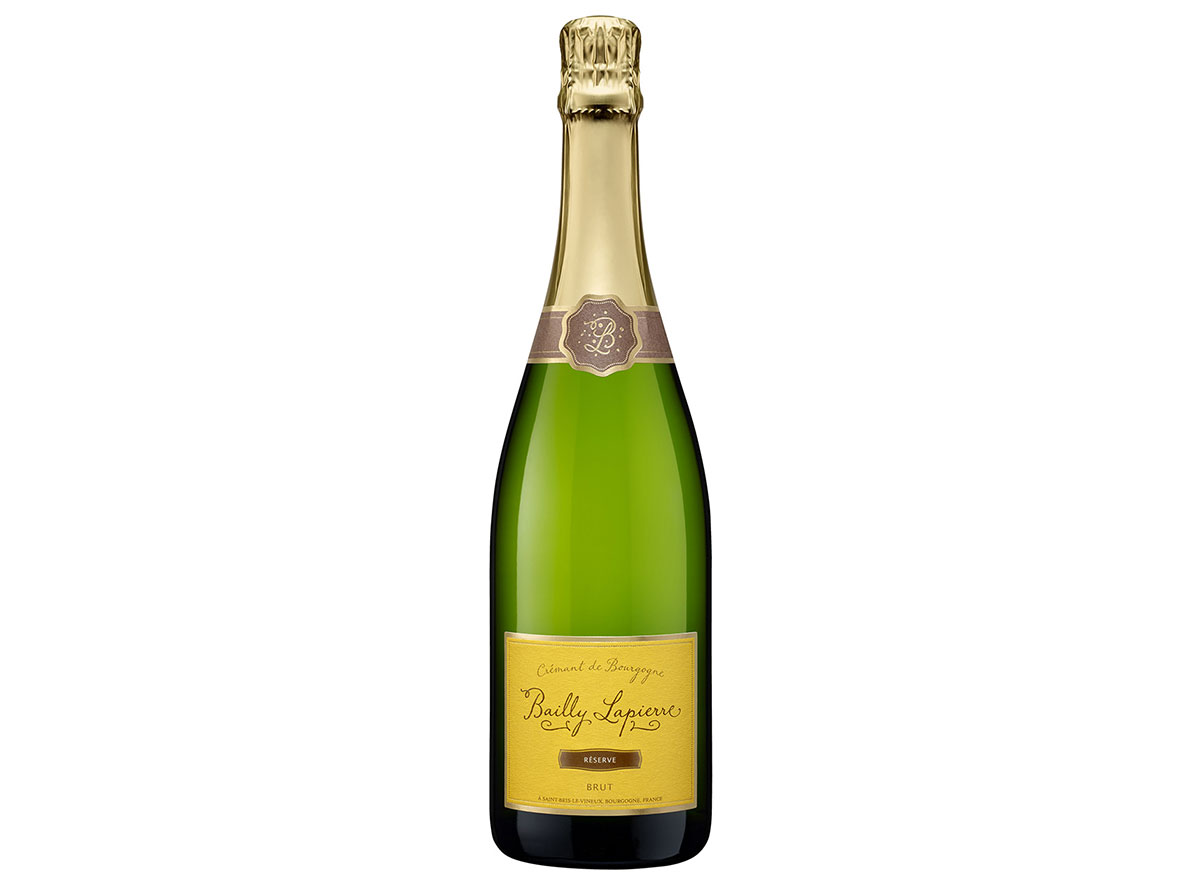 Bailly lapierre champagne bottle
