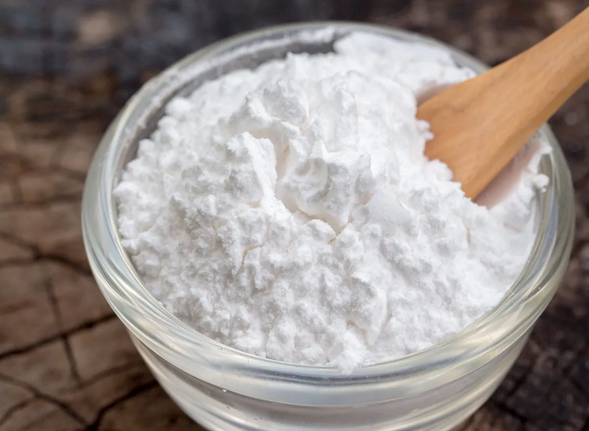 use cream of tartar to substitute baking powder
