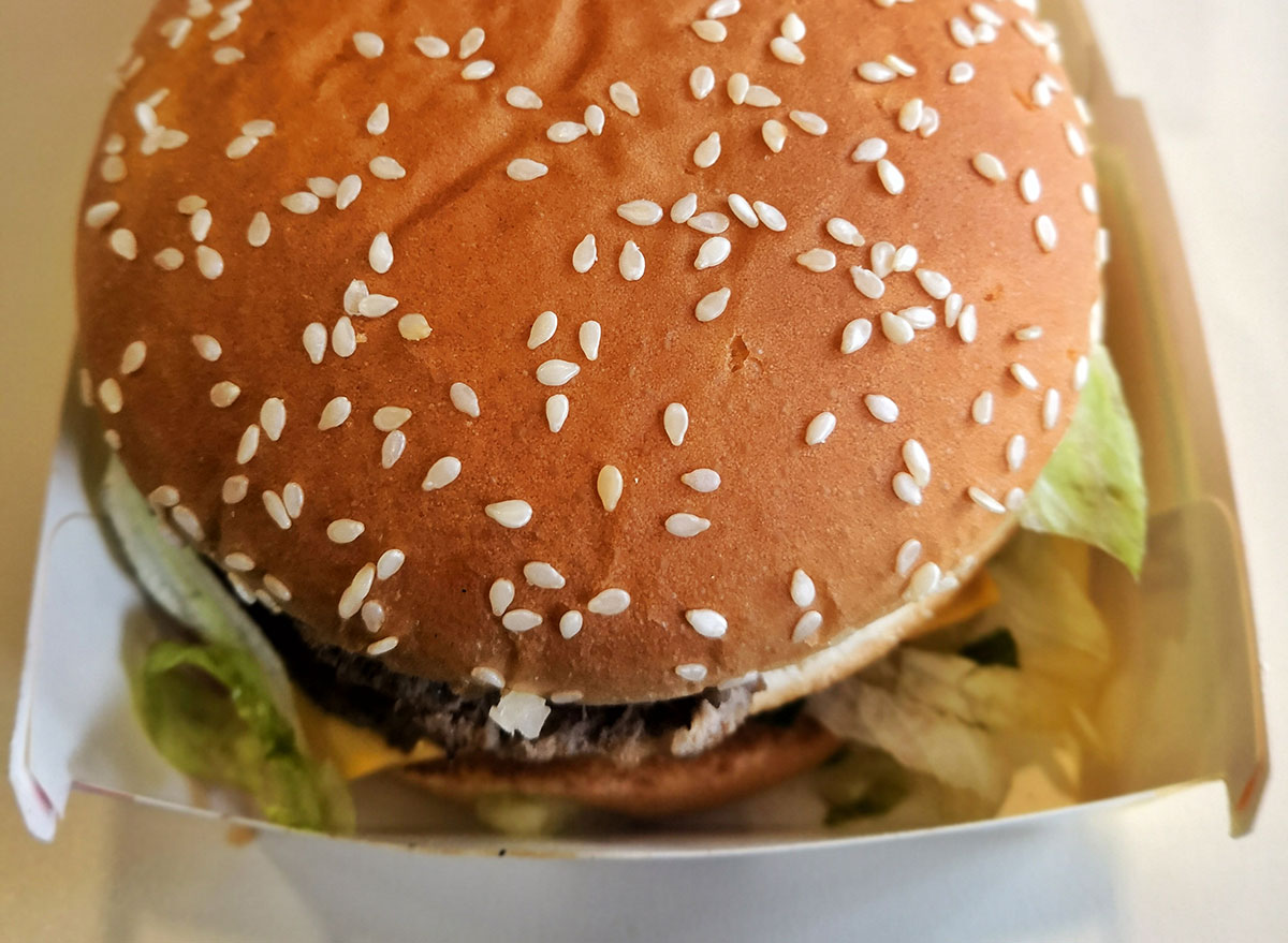 17 Big Mac Facts About McDonald's Beloved Burger Eat This Not That