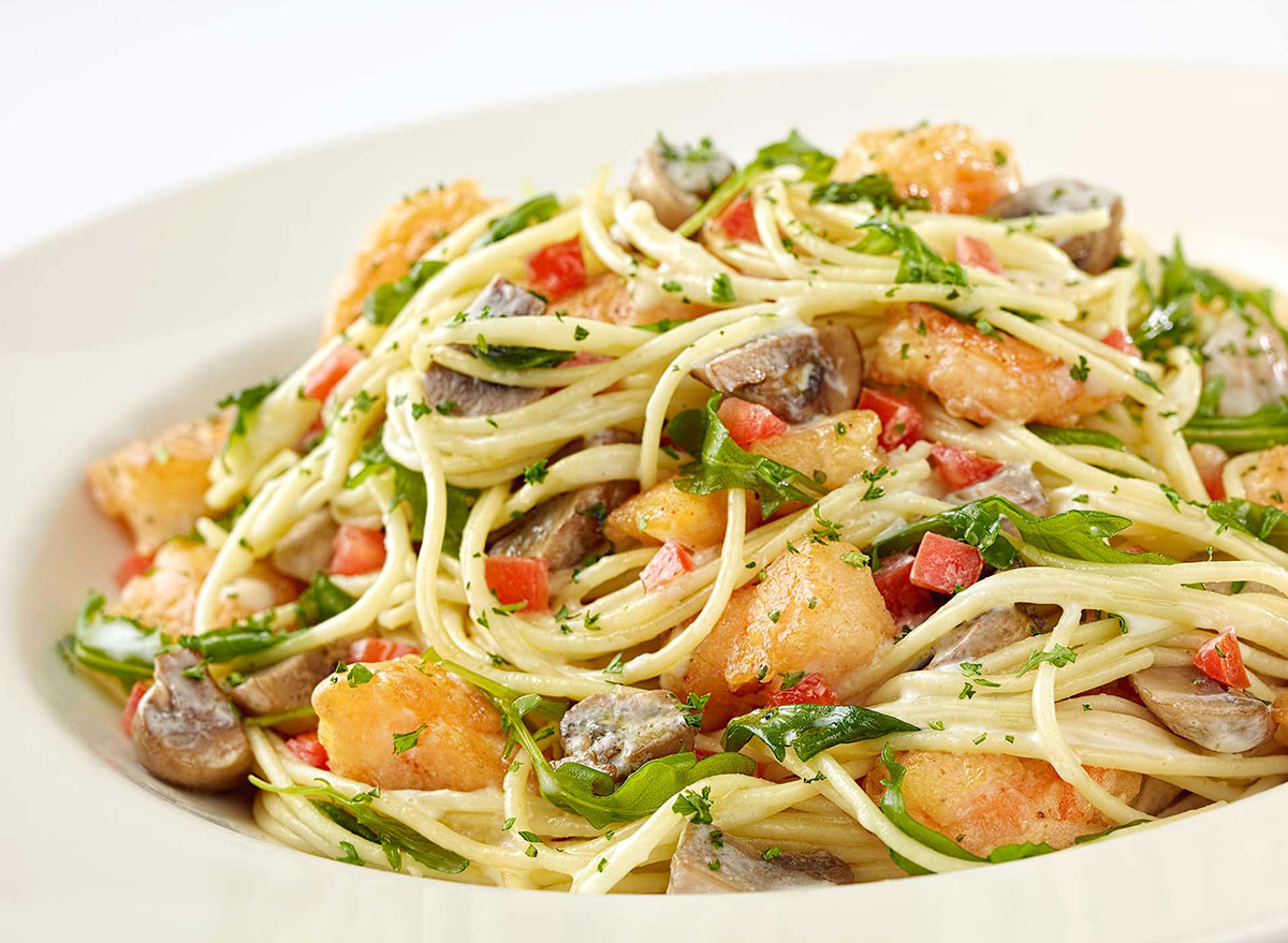 Bistro shrimp pasta