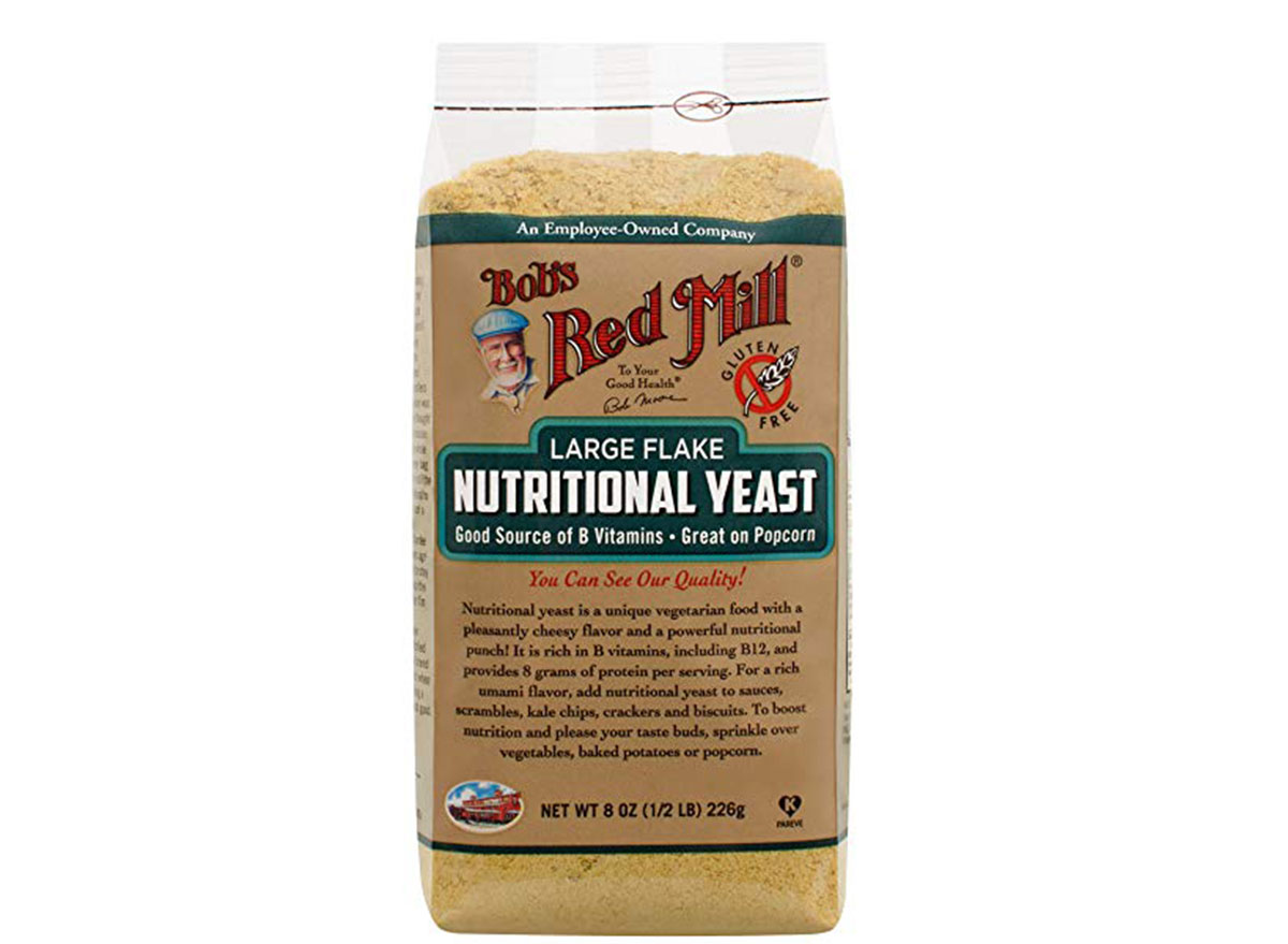Bob's red mill nutritional yeast