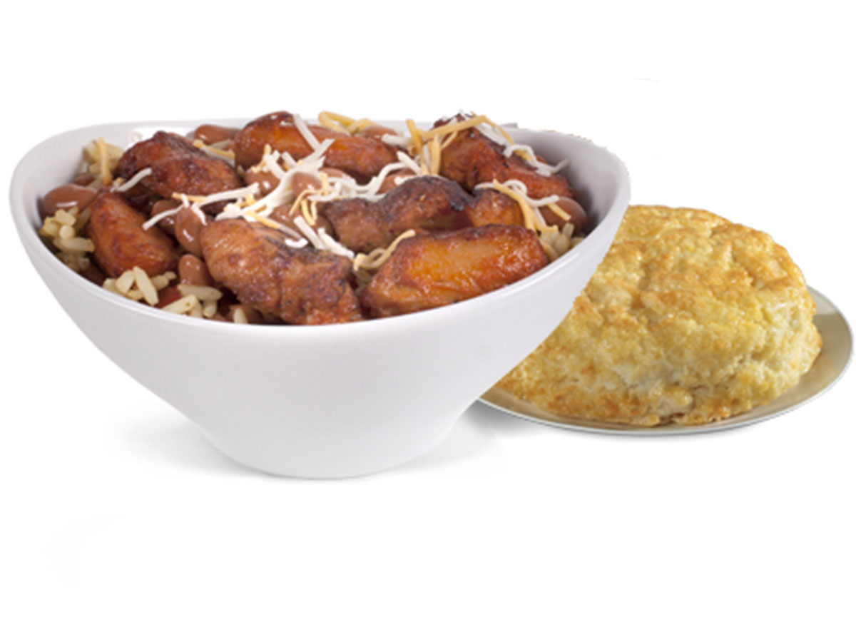 The Best and Worst Menu Items at Bojangles' Eat This, Not That!