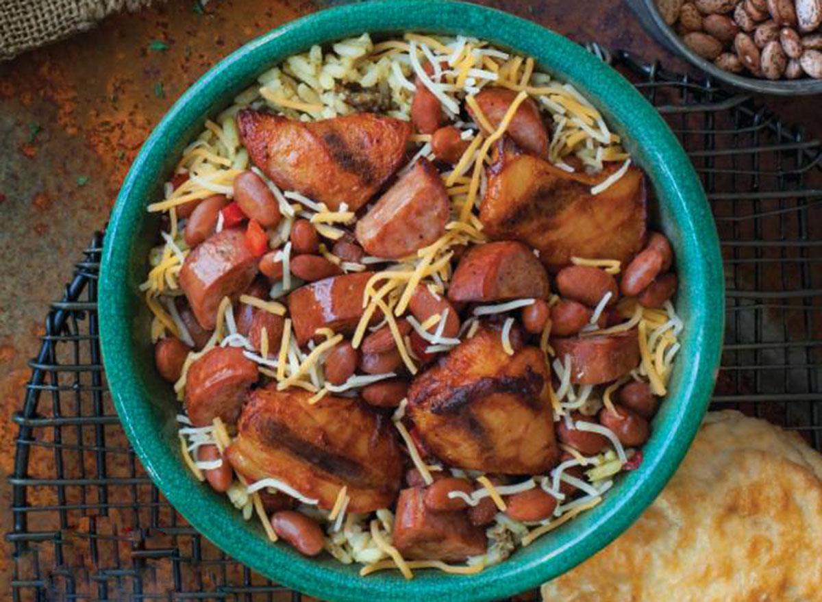 The Best and Worst Menu Items at Bojangles' Eat This, Not That!