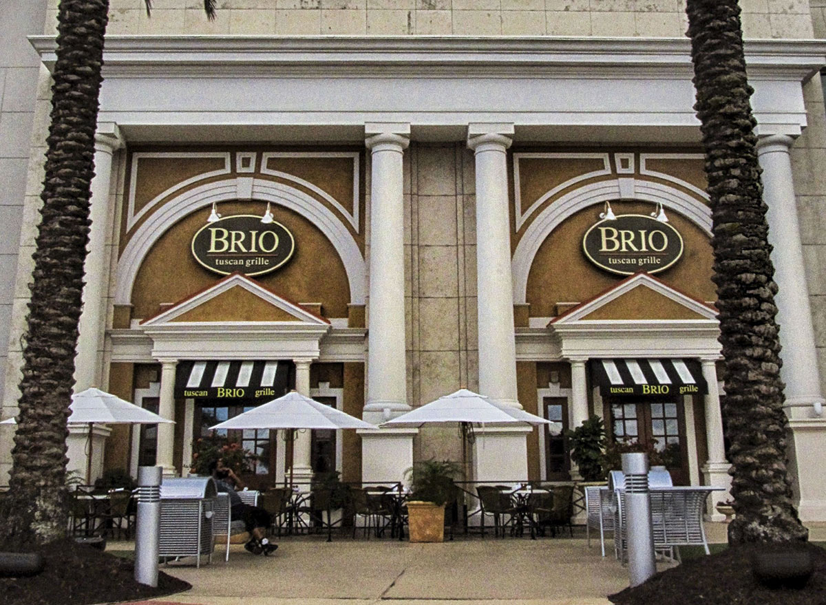 Brio tuscan grille restaurant