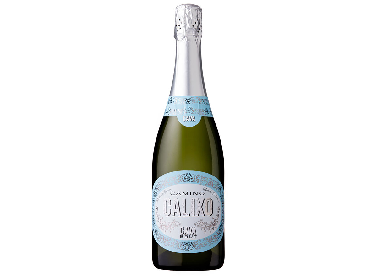 Calixo champagne bottle