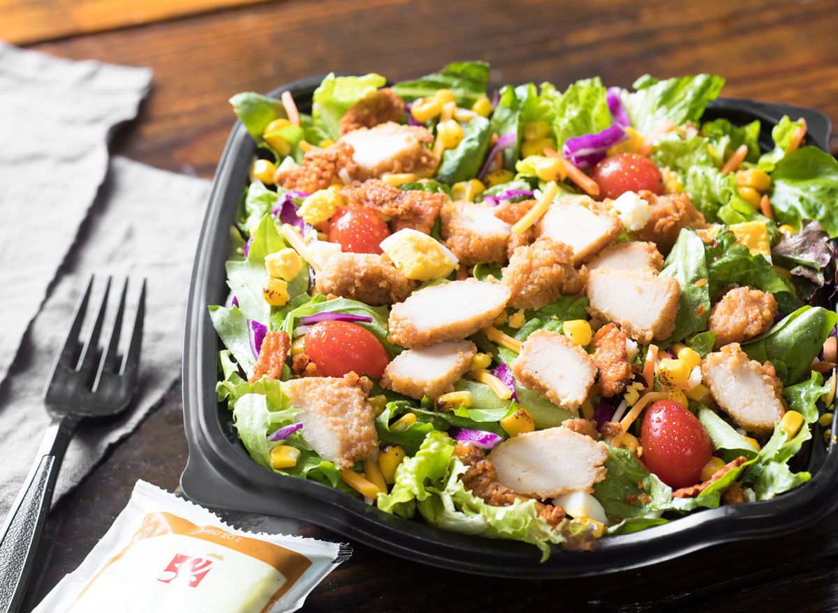 Chick fil a cobb salad