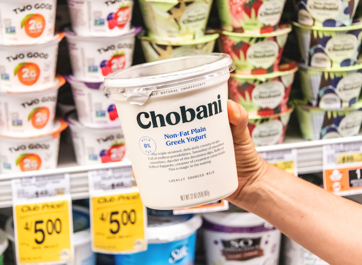 Chobani greek yogurt