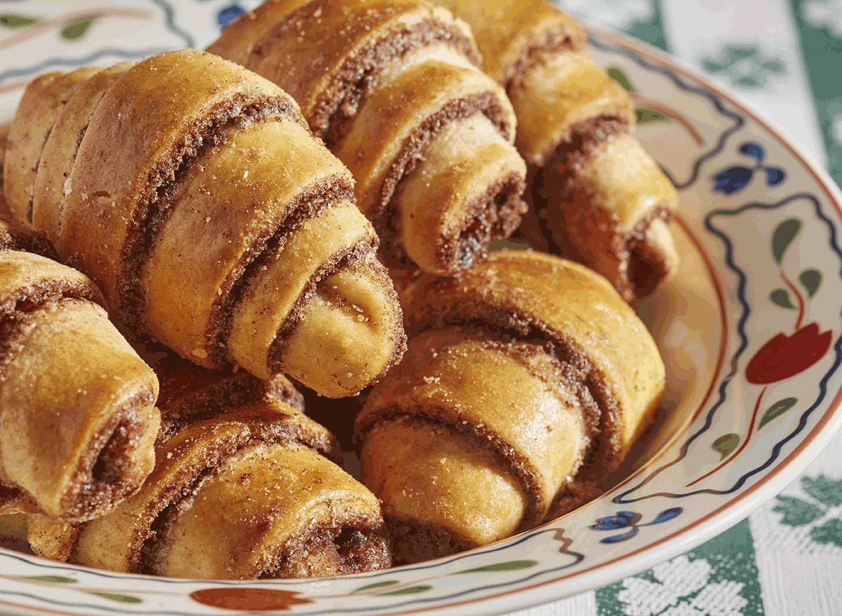 Cinnamon rugelach