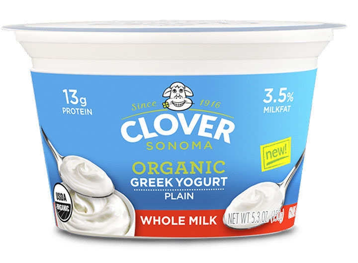 Best worst greek yogurt clover sonoma organic plain whole milk