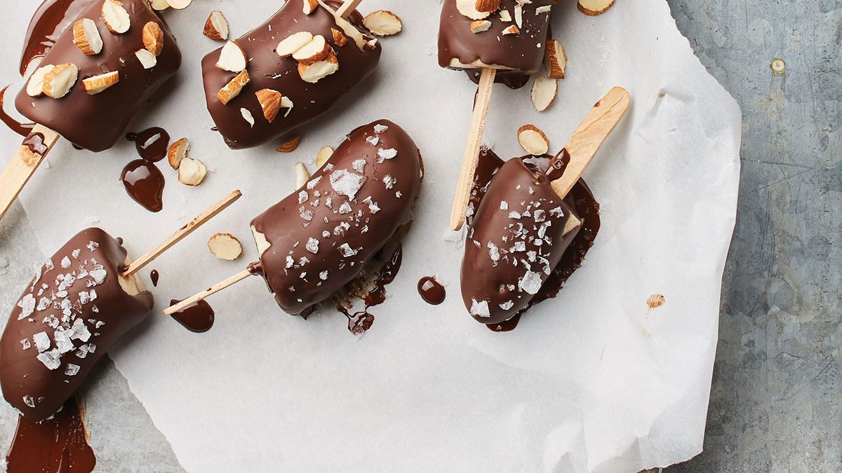 Dark Chocolate Dipped Bananas Recipe Eat This Not That