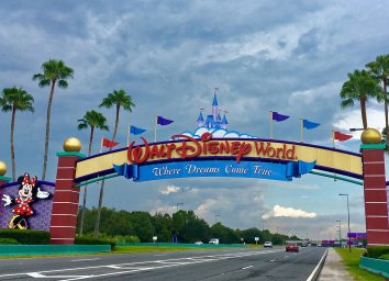 Disney entrance
