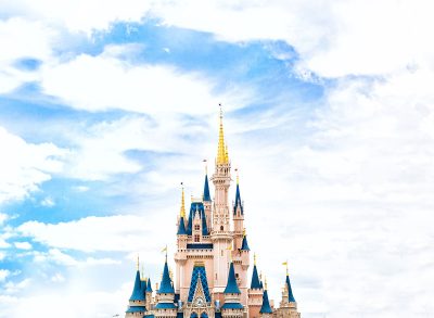Disney world castle daytime