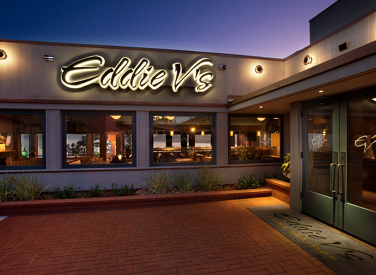 Eddie v's restaurant