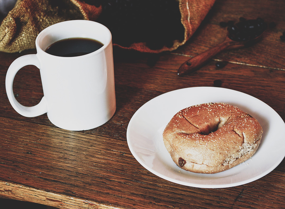 Espresso bagel