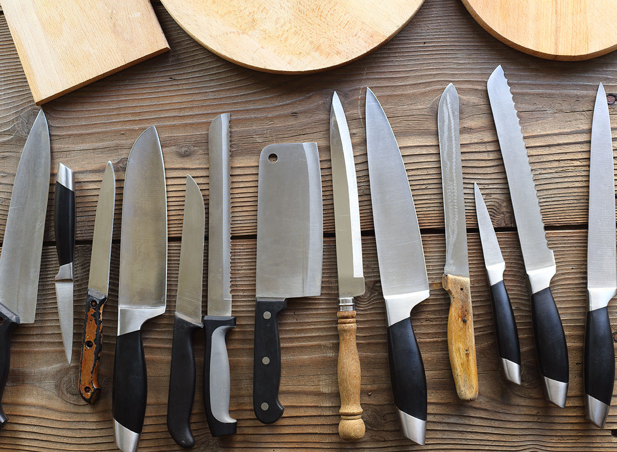 Material Kitchen Knives Will Cut Literally Anything